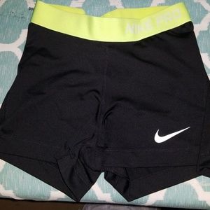 Set of 2 Nike Pro Spandex